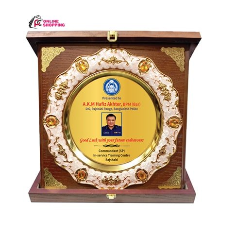 1758636354713350-min Corporate Award (কর্পোরেট অ্যাওয়ার্ড) – Premium Crystal / Metal / Wooden - Image 1