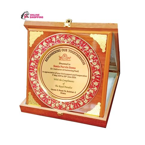 1803078564172430-min Corporate Award (কর্পোরেট অ্যাওয়ার্ড) – Premium Crystal / Metal / Wooden - Image 1