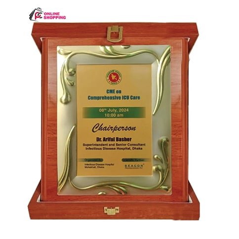 1807343004495990-min Corporate Award (কর্পোরেট অ্যাওয়ার্ড) – Premium Crystal / Metal / Wooden - Image 1