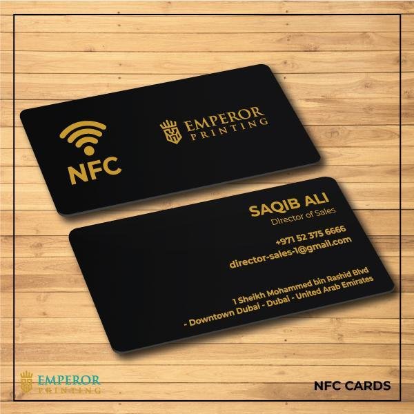 Business-Ca-NFC-Card NFC Card - Image 1