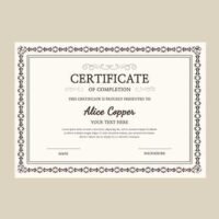 Certificate Print (কোয়ালিটি প্রিন্ট) - Image 2