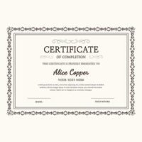Certificate Print (কোয়ালিটি প্রিন্ট)