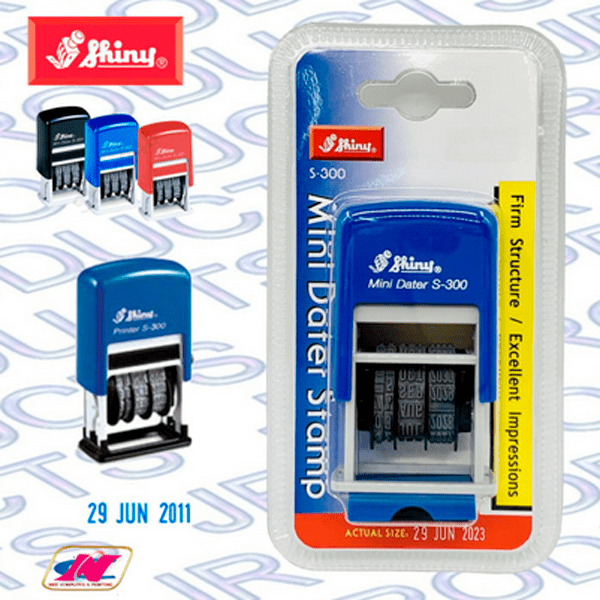 DD23-min Dater Stamp শুধু তারিখ - Image 1
