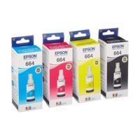 Epson 664 Ink Bottle Full Set