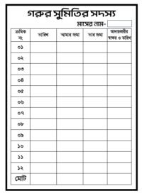 Pass Book  (পাশ বই) - Image 4