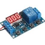 Timer Relay Incubator Turning Motor Controller