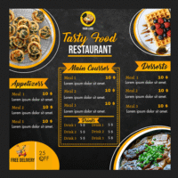 Food Order Menu Print (কোয়ালিটি প্রিন্ট) - Image 2