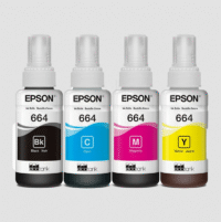 Epson 664 Ink Bottle Full Set - Image 2