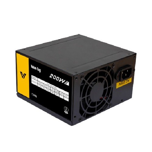power-supply-1.jpg5-500x500 Value-Top T200B Real 200W ATX Power Supply - Image 1