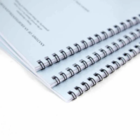 Spiral Binding (স্পাইরাল বাইন্ডিং) - Image 2
