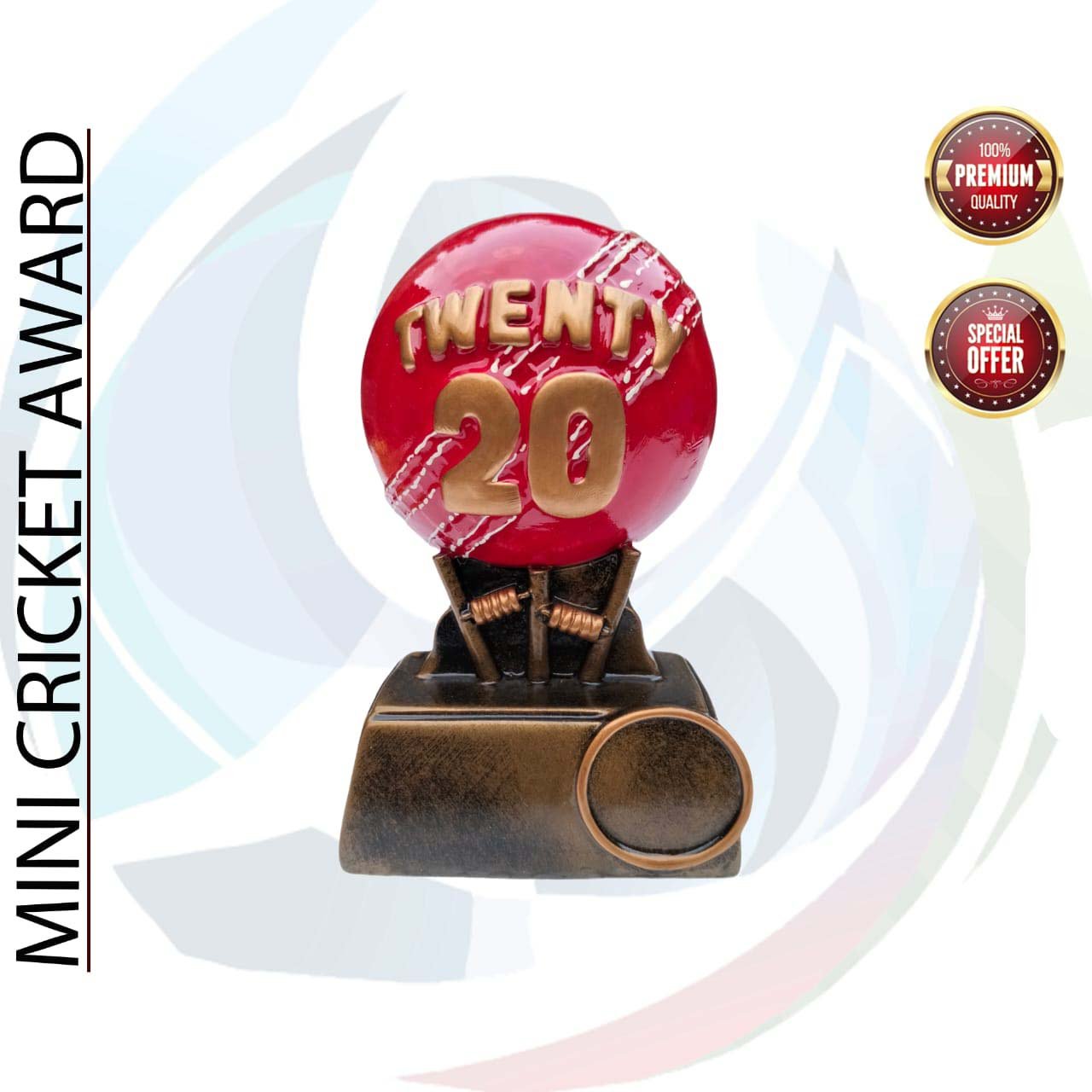 Cricket (18)-min Premium Trophy (ট্রফি) - Image 1