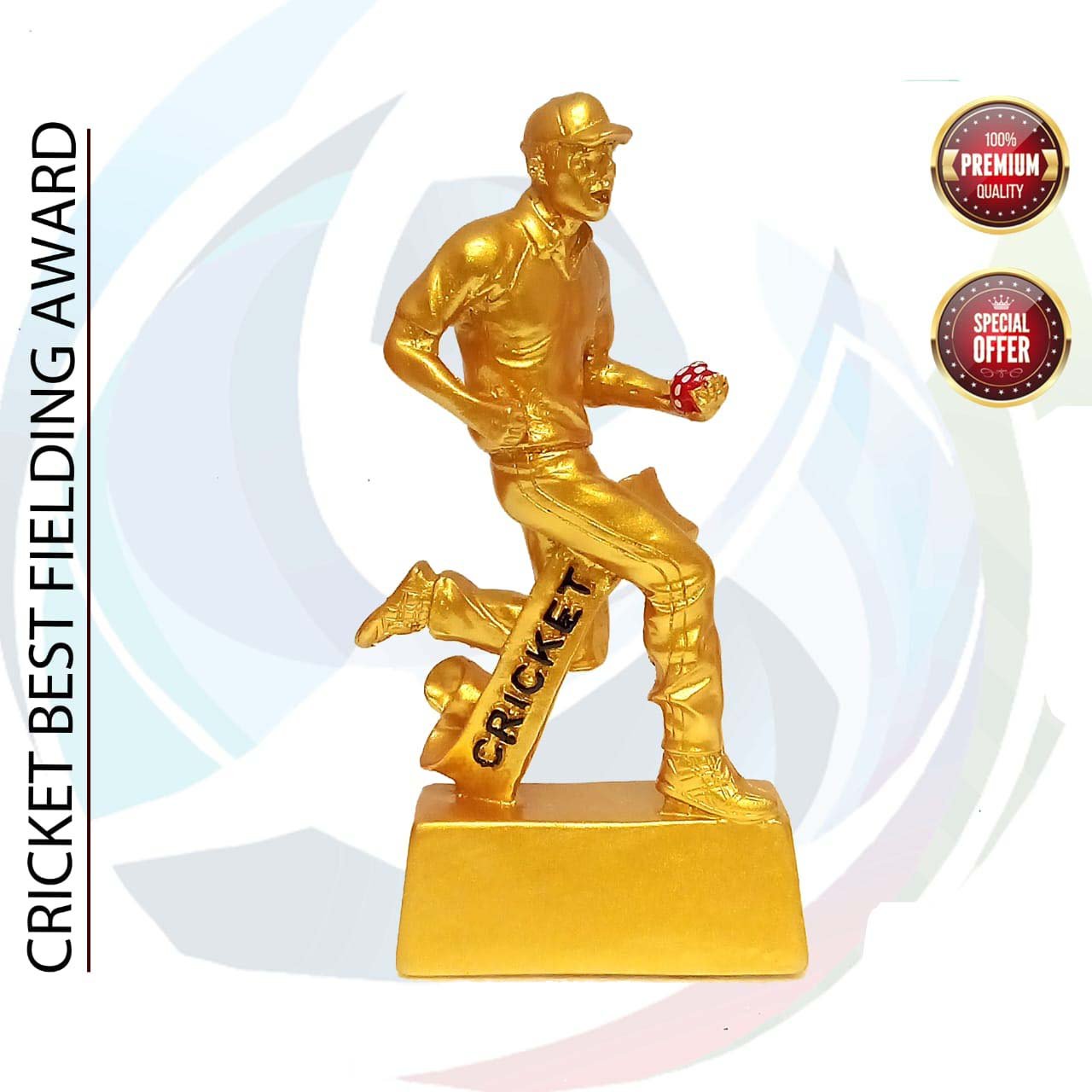 Cricket (21)-min Premium Trophy (ট্রফি) - Image 1