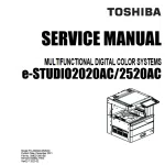 Toshiba e-STUDIO 2020AC 2520AC Service Manual (PDF Book)