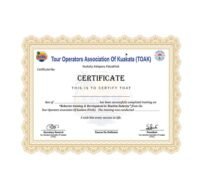 Certificate Print (কোয়ালিটি প্রিন্ট)