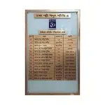 Honor Board ( অনার বোর্ড )