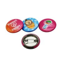 Badges / ব্যাজ (নাম, লোগো ও ইভেন্ট ব্যাজ)