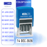 Dater Self Inking Stamp