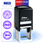 SHINY Round Auto Stamp Seal